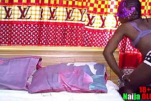 Detailed Interracial Sex With Ebony Girlfriend On The Ranch Including Blowjob And Ass Play