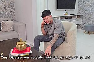 Danner Mendez Rides Huge Cock for Fees