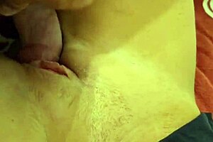Amateur wife eagerly takes neighbor's cumshot creampie in her wet pussy, is this cheating?