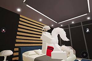 fox girl pounded roughly in doggystyle game