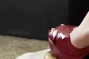 feet fetish video featuring gigga120