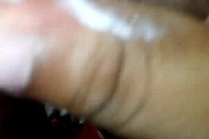 brand new cumshot video, watch this black cock explode