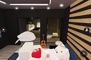 fox girl pounded roughly in doggystyle game