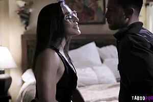 abella danger deepthroats seth's big cock 😏