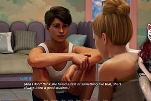 Ms Denvers - ep 35 Stepsister action