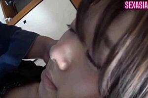 Married woman on yukemuri trip