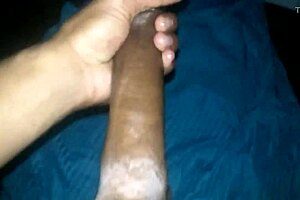 jacking my bbc off solo