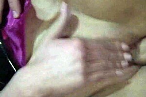 The girl with deadly lips pops her man’s balls