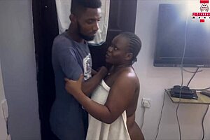 This curvy beauty loves watching hot finales