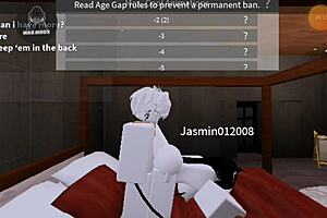 i'm fucking those roblox whores so good