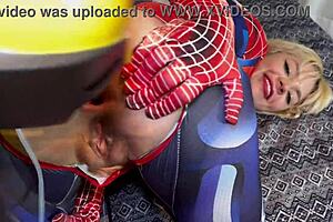 Wolverine and spider woman - no wrinkles to go home