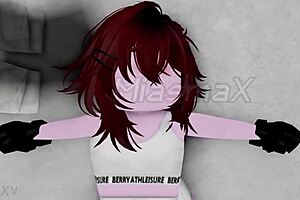 trapped in the cage with a farting surprise p1