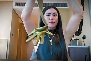 Homemade Video of Cris Angelo and Sally Lys Valentine in Sexy Uniforms