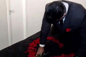 Brazilian Bodybuilder Yuri Gaucho Receives Huge Cumshot On Armpit