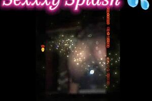 My stepdad caught me drunk from the club and taught me a lesson! He made me squirt so much!