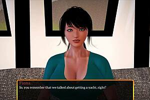 Sexy BBW Luna Lark Supports Shaundam With His Lil Ball Problem