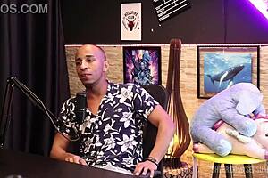 Latina Teen Gets Crazy Casting With Toys!