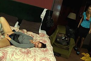 Tanya Tate and Carla Mai share a real sapphic moment