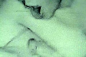 horny housewife craves two cocks at home