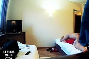 fat woman and special guy fuck, contrasting sizes in intense session