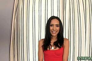 The hottest Latina pornstar rides a hard dick