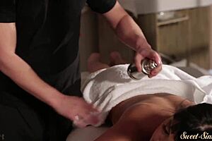 Glam Milfs Making Their Masseur Very Happy!