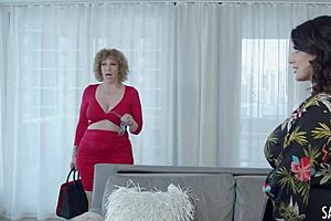 Sara Jay, is your sexy ass ready for cunnilingus duo?