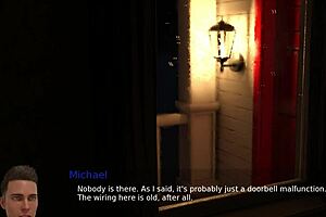 bbw with big tits and hairy pussy plays secret licking game