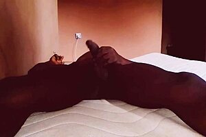 She's too big for my small cock, he says during muff diving.