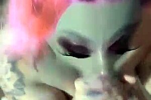 Slutty Allen Loves Sucking Dick Deepthroat