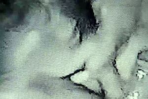 horny housewife craves two cocks at home