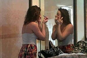 Helena Price asks, Want to see under my skirt?