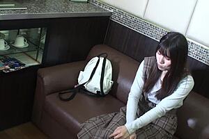 Beautiful Asian Screams Ecstasy!