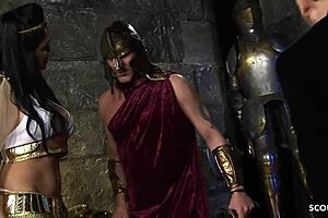 nights at museum MMFF cosplay foursome with amanda and aletta