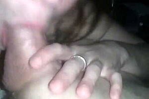 Amazing deepthroat blowjob with milf amateurs