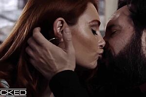 Young teen with fiery locks lands recording contract