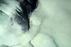 horny housewife craves two cocks at home