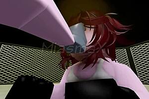 trapped in the cage with a farting surprise p1