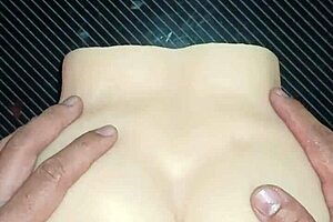 Candy, I fuck you hard in doggystyle and cum on your big ass