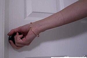 Curious stepsis Andi Rose asks: cum inside or on her pussy? 😏