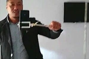 The Mistress Whispers in Latex Gloves for Femdom Fetish ASMR