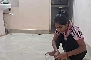 Desi beauties crave cock for passionate rides