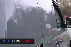 Anal Sex with Curvy Hitchhiker in Car Trunk