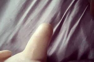 girlfriend leaves after porn, alone with sex doll