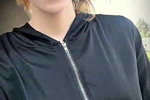 Summer vlog with Asian ladyboy Lexi Faith outdoors in pantyhose and stockings.