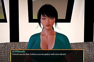 Sexy BBW Luna Lark Supports Shaundam With His Lil Ball Problem