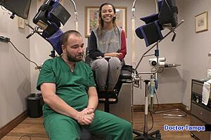 Dr Tampa Examines Kalani Luana's Yearly Physical in Florida