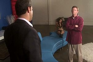 Tiffany Taylor with perfect face and body gets drilled hard