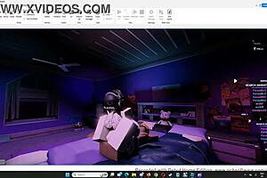 my girlfriend was offline so i fucked her bot avatar