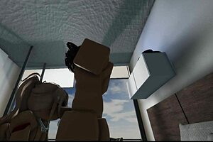 Snowbunny swaps BBC for BWC doggystyle.